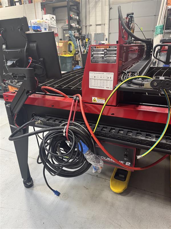 4' x 4' Lincoln Torchmate 4400 CNC Plasma Cutting Table, 2019 – Flexcut 80, 80 Amps, Water Table - Image 5