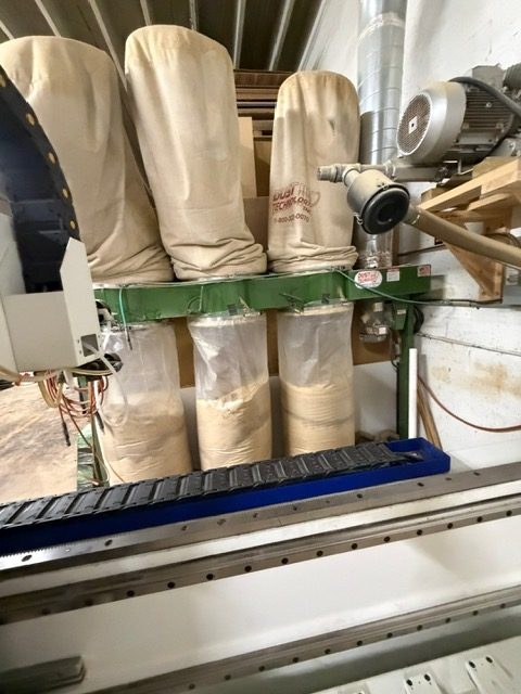 5' x 10' Limtech Industries C510D CNC Router, 2018 - 12 HP HSD Spindle, Syntec Control, Dust Tech Collection System - Image 5