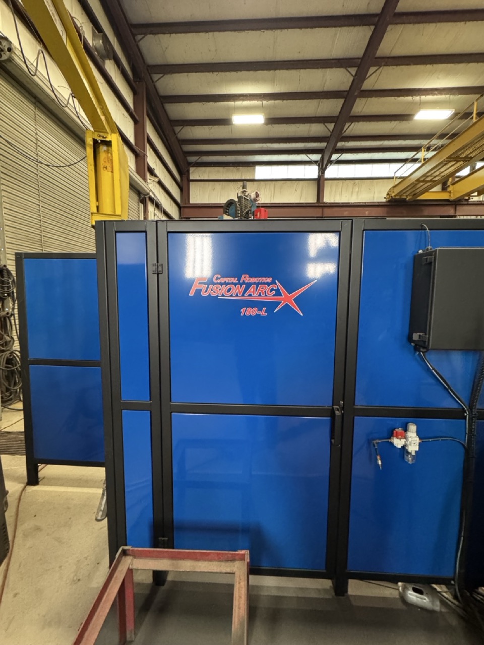 Capital Robotics Fusion Arc 180-L Welding Robot, 2023 - Image 5