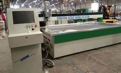 5’ x 10’ IWM3216H CNC Waterjet, 2024 - Image 2