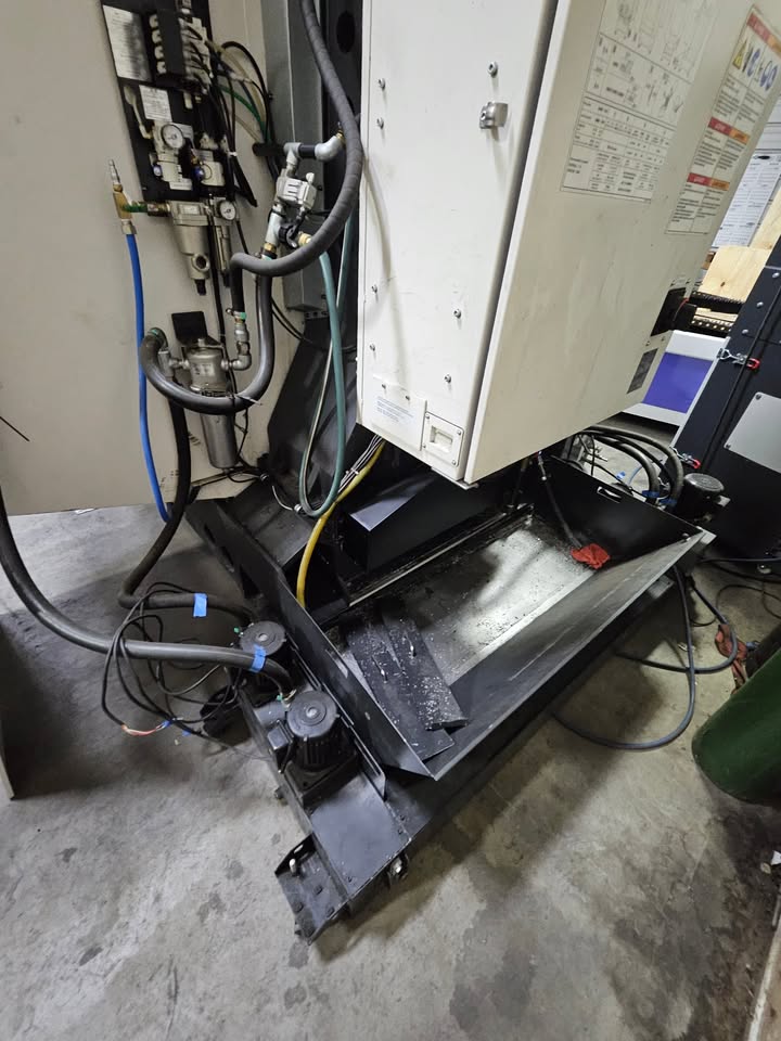 Brother Speedio S1000X1 VMC, 2018 - 4th Axis, Coolant Through Spindle - Image 3