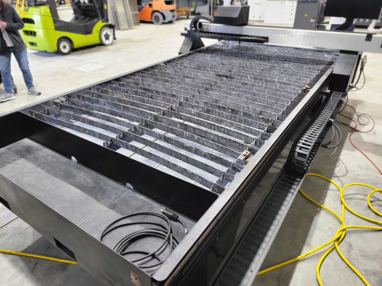 5' x 10' EZ Cut 8000-HT-PM105 Plasma Cutter, 2017 - Hypertherm Powermax 105, 105 Amps - Image 6