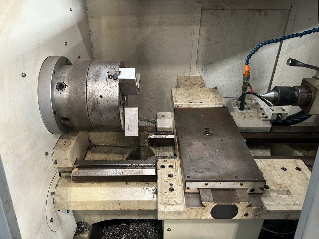 Kent KLS-1840N CNC Lathe, 2013 – Fanuc Oi Mate-TD - Image 6