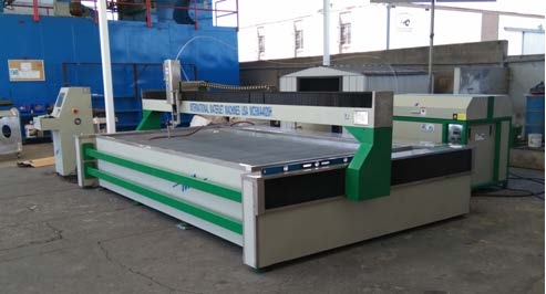 6’ x 13’ IWM4020H CNC Waterjet, 2020 - Image 2