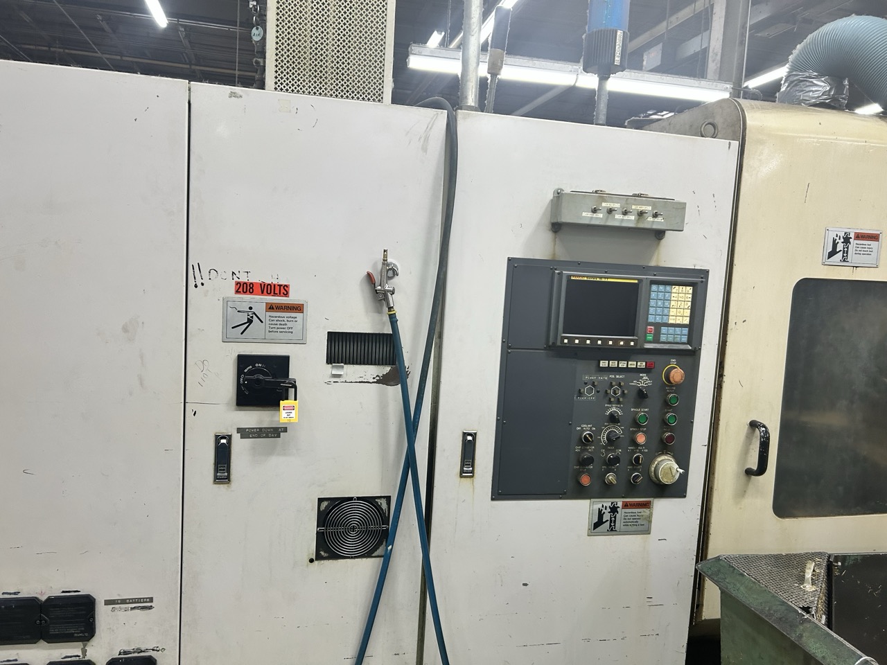 Mitsubishi M-T35E CNC Multi-Spindle Automatic Lathe, 1995 - Chip Conveyor, Bar Feeder - Image 8