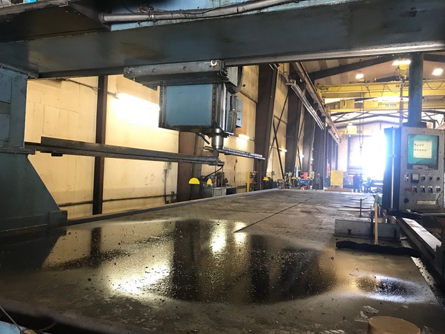 10’ x 42’ Cincinnati Milacron CNC Bridge Mill, 1981 - Retrofitted 2005 - Image 2