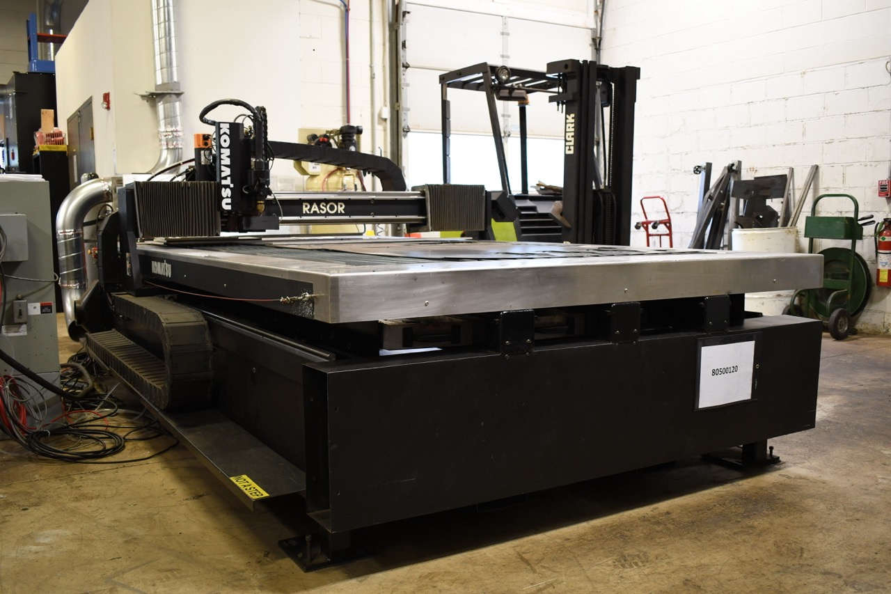 5' x 10' Komatsu Rasor KCR1251 Plasma, 1999 - Factory Rebuilt in 2025 - Image 2