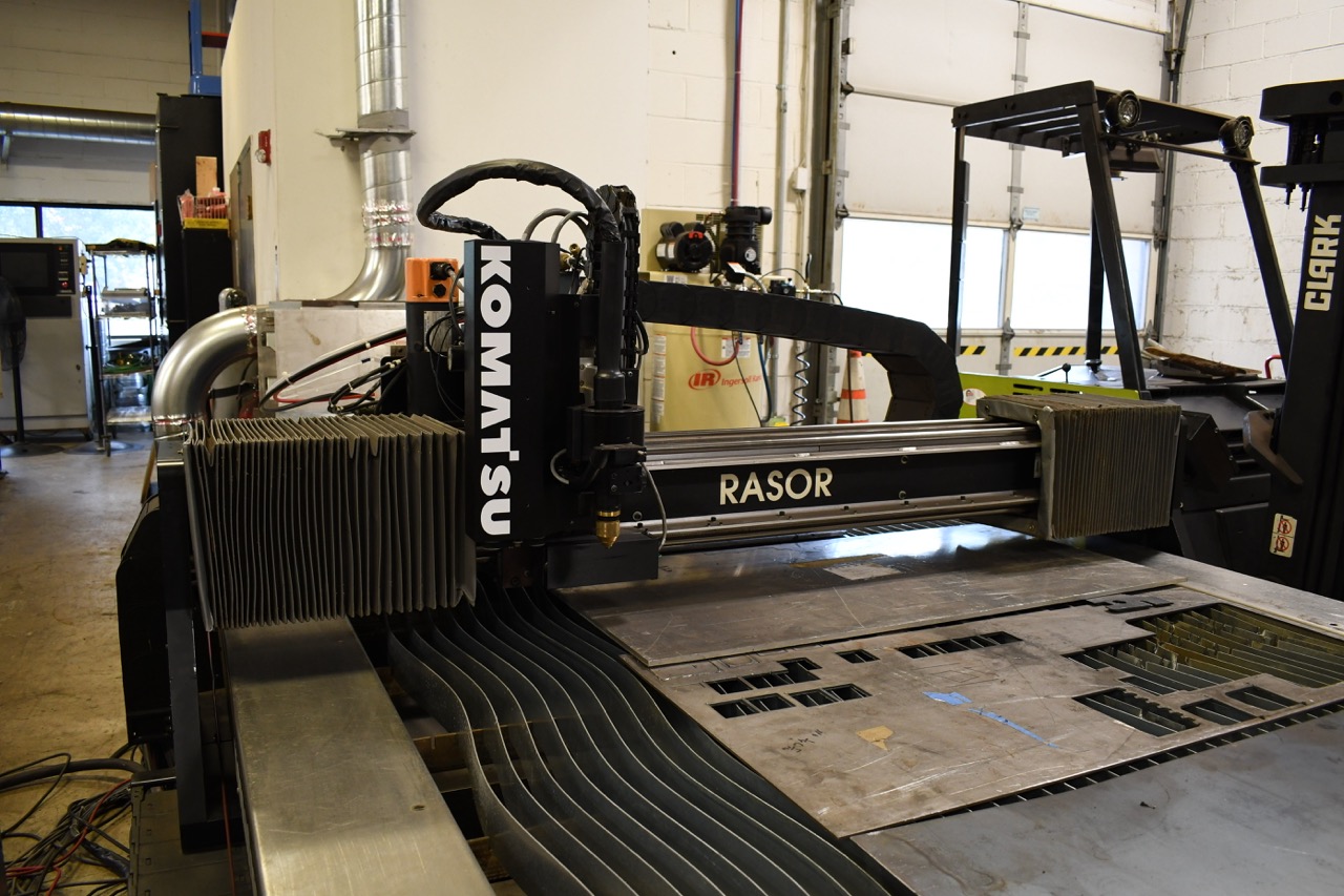 5' x 10' Komatsu Rasor KCR1251 Plasma, 1999 - Factory Rebuilt in 2025 - Image 4