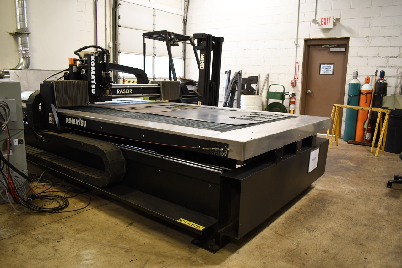 5' x 10' Komatsu Rasor KCR1251 Plasma, 1999 - Factory Rebuilt in 2025 - Image 5