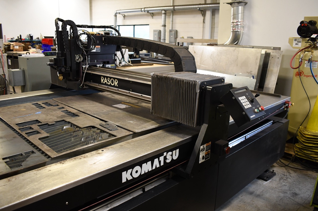 5' x 10' Komatsu Rasor KCR1251 Plasma, 1999 - Factory Rebuilt in 2025 - Image 6