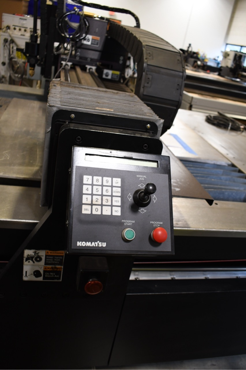 5' x 10' Komatsu Rasor KCR1251 Plasma, 1999 - Factory Rebuilt in 2025 - Image 7