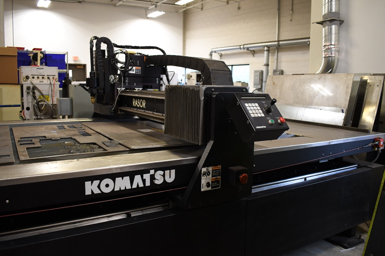 5' x 10' Komatsu Rasor KCR1251 Plasma, 1999 - Factory Rebuilt in 2025 - Image 8
