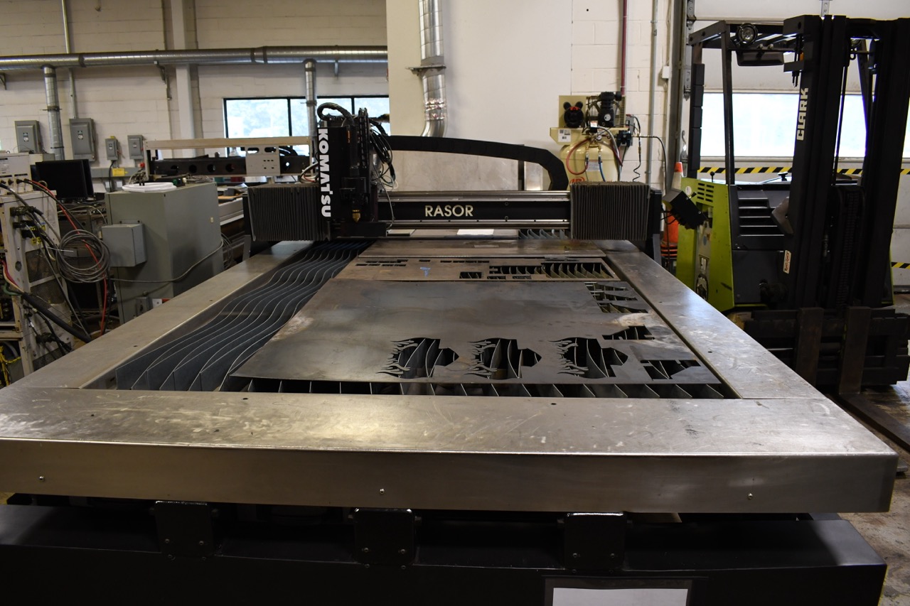 5' x 10' Komatsu Rasor KCR1251 Plasma, 1999 - Factory Rebuilt in 2025 - Image 9