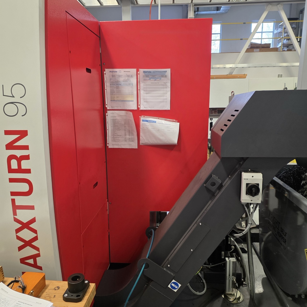 Emco Maxxturn 95-MY Multi-Axis CNC Lathe, 2019 - Image 4
