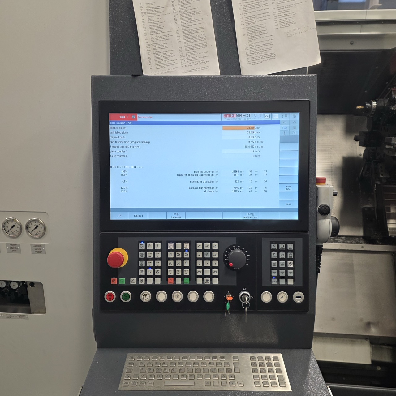 Emco Maxxturn 95-MY Multi-Axis CNC Lathe, 2019 - Image 7