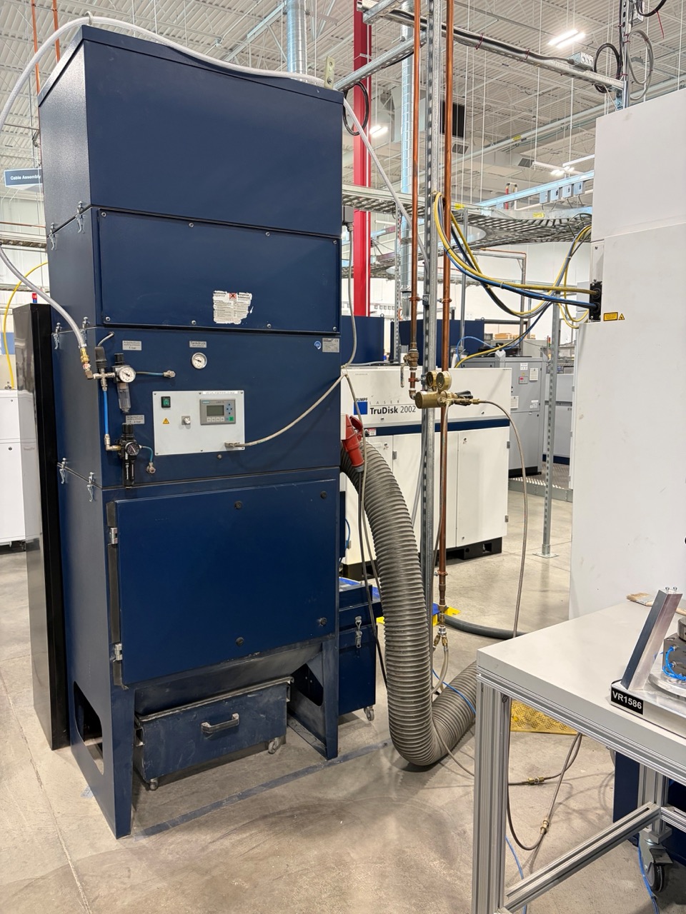 Trumpf TruLaser Cell 3010 Fiber Laser, 2011 - 3.5' x 2' Table, Chiller - Image 4