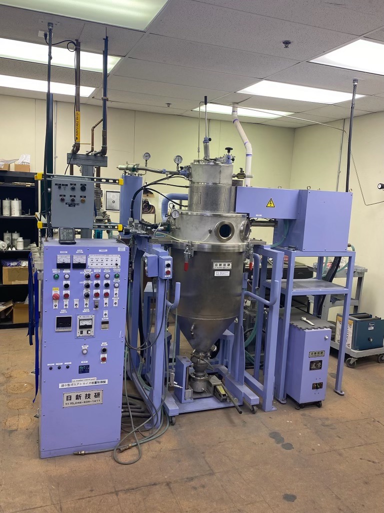Astro Vertical Bell Furnace, 1980 - Hydrogen Annealer - Battery Alloy Processing