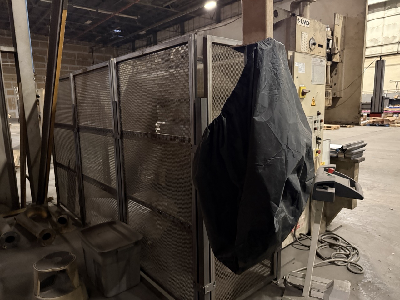 150 Ton x 13’ LVD 150 JS 13, Hydraulic CNC Press Brake - Image 5