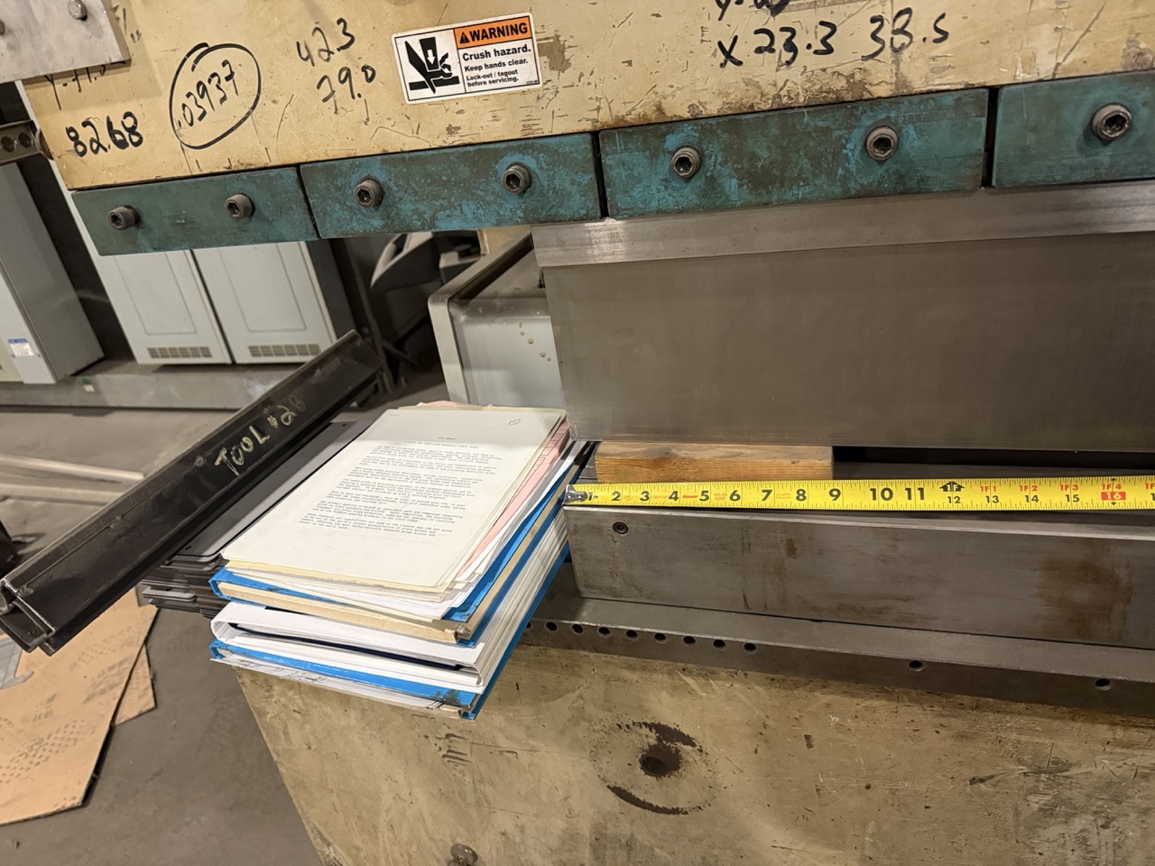 150 Ton x 13’ LVD 150 JS 13, Hydraulic CNC Press Brake - Image 23
