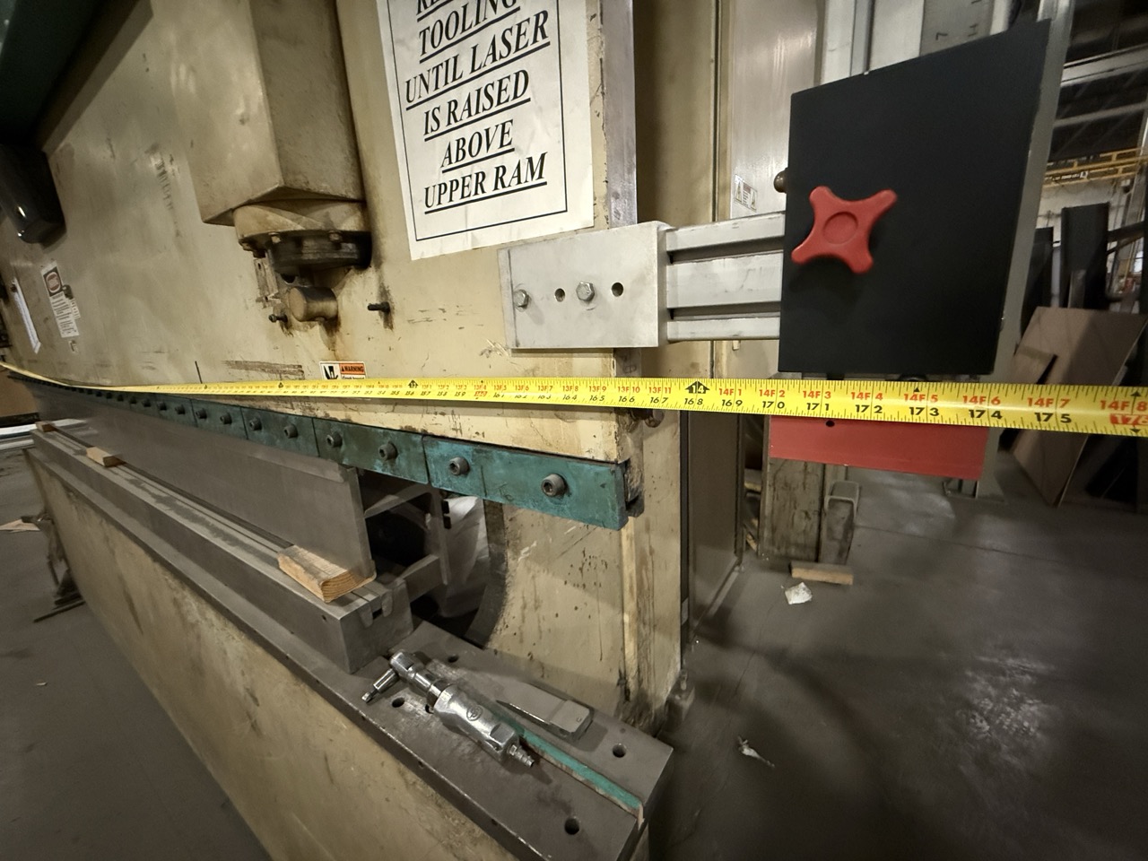 150 Ton x 13’ LVD 150 JS 13, Hydraulic CNC Press Brake - Image 26