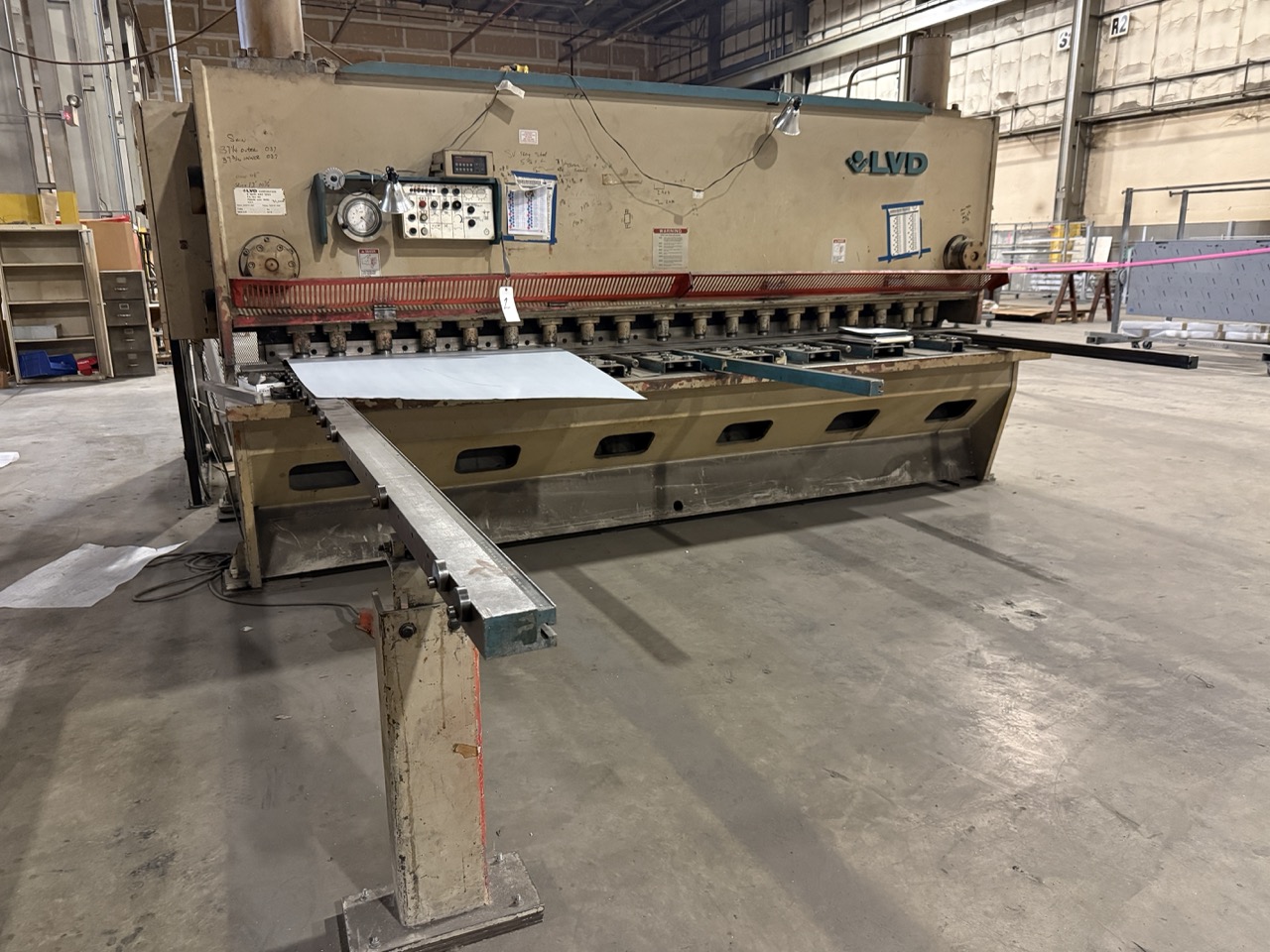 12’ X 1/2” LVD 12-OH-50, Hydraulic Shear - Image 2