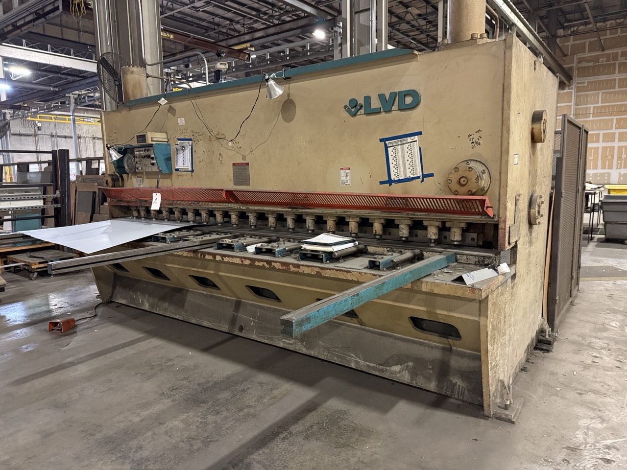 12’ X 1/2” LVD 12-OH-50, Hydraulic Shear - Image 3