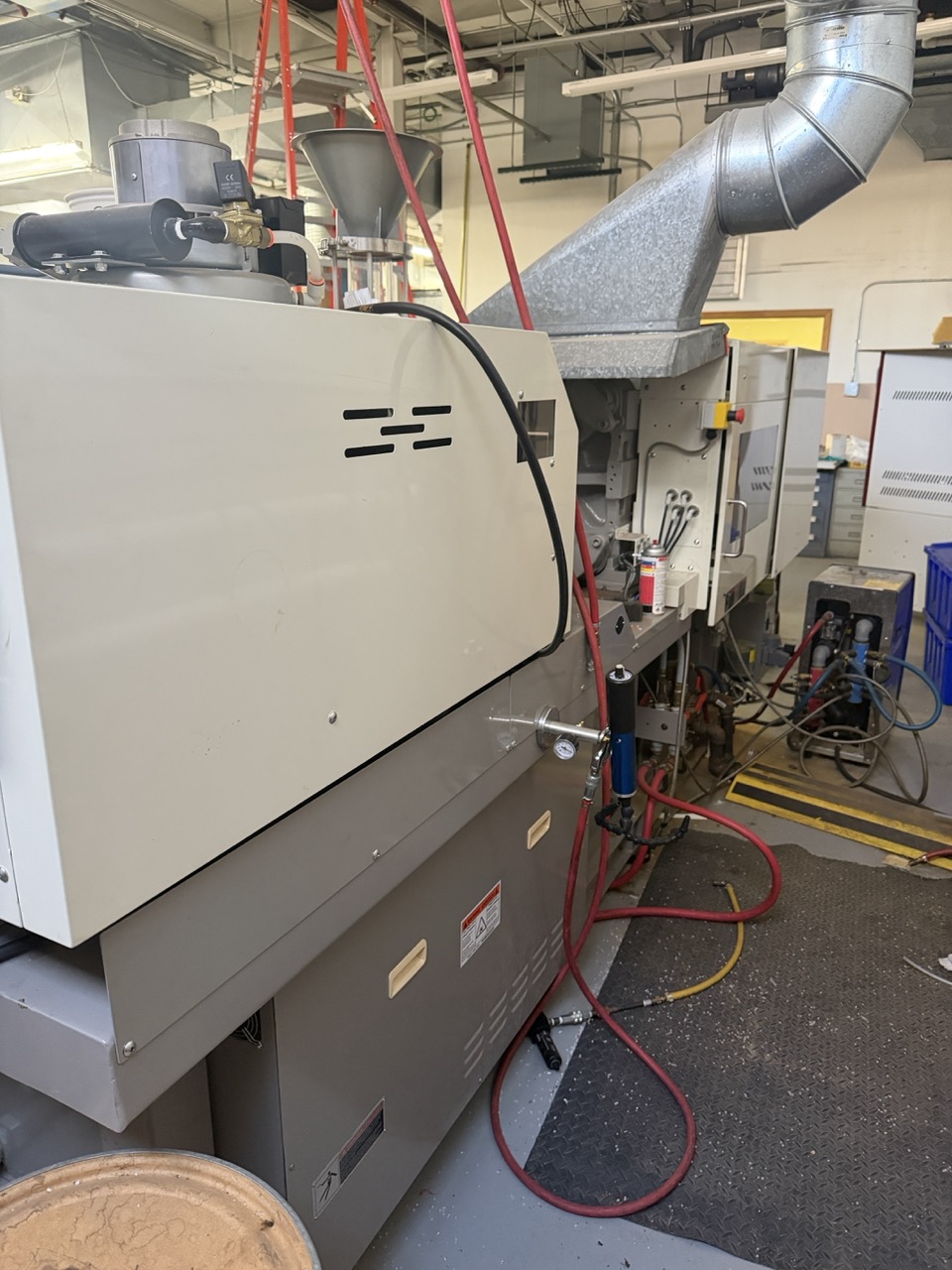 65 Ton Toshiba EC65NIIV30-1.5B Electric Injection Molding Machine, 2008 - 2.9 Oz. - Image 2