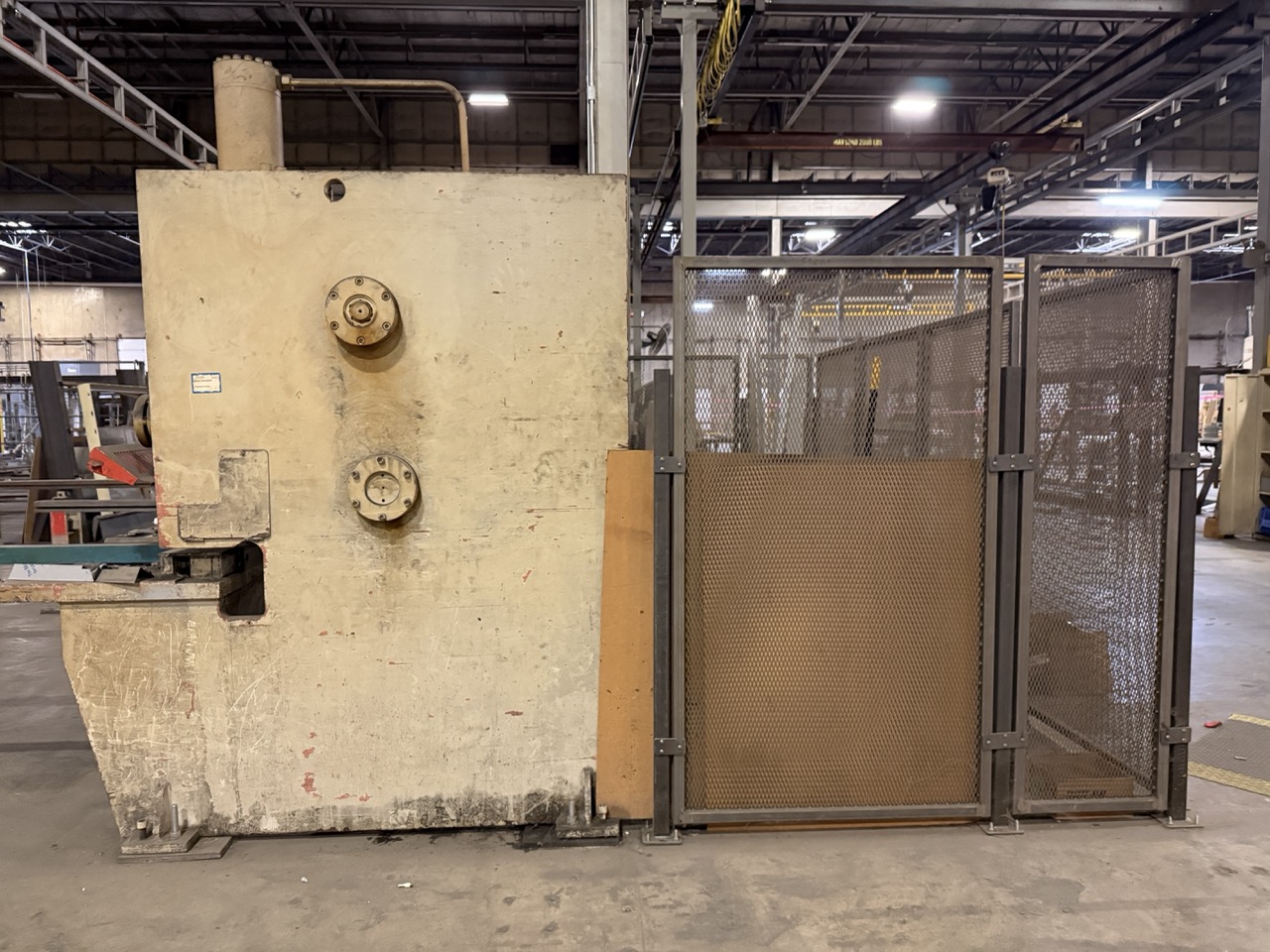 12’ X 1/2” LVD 12-OH-50, Hydraulic Shear - Image 4