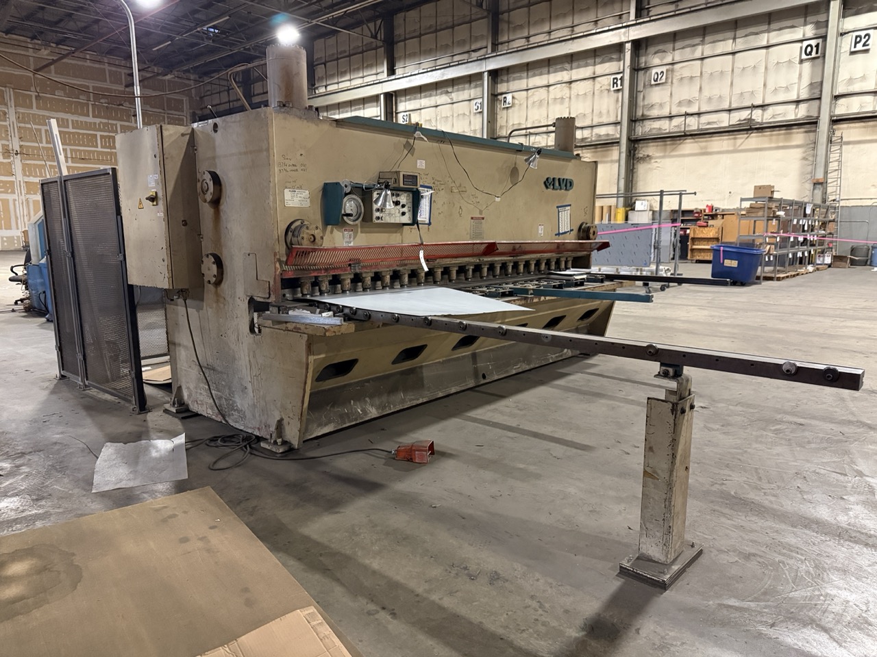 12’ X 1/2” LVD 12-OH-50, Hydraulic Shear - Image 6