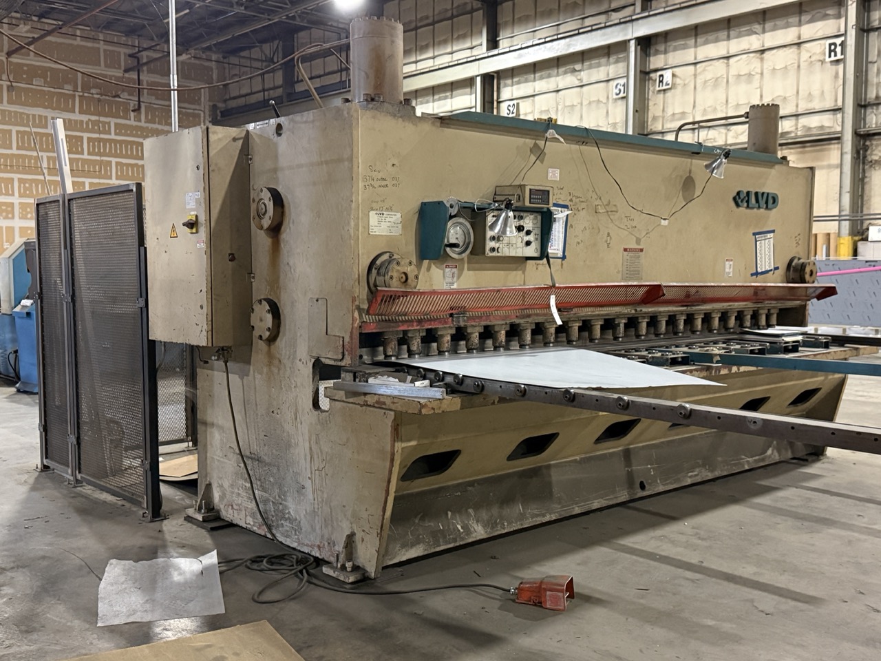 12’ X 1/2” LVD 12-OH-50, Hydraulic Shear - Image 7