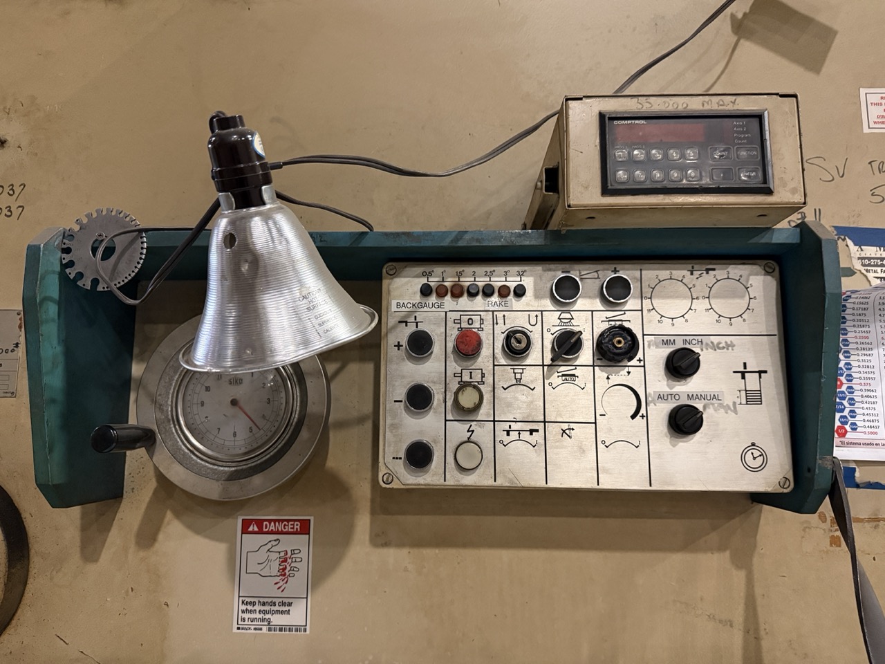 12’ X 1/2” LVD 12-OH-50, Hydraulic Shear - Image 9