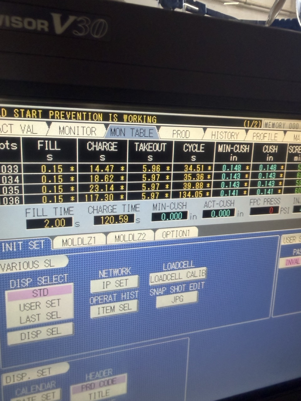 65 Ton Toshiba EC65NIIV30-1.5B Electric Injection Molding Machine, 2008 - 2.9 Oz. - Image 4