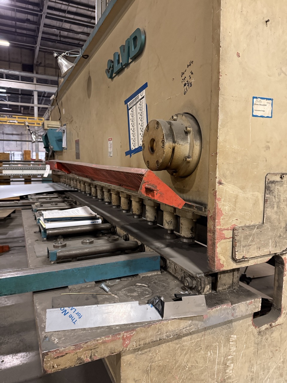 12’ X 1/2” LVD 12-OH-50, Hydraulic Shear - Image 10