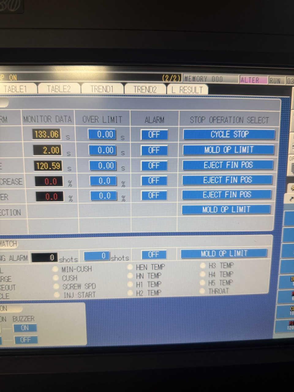 65 Ton Toshiba EC65NIIV30-1.5B Electric Injection Molding Machine, 2008 - 2.9 Oz. - Image 7