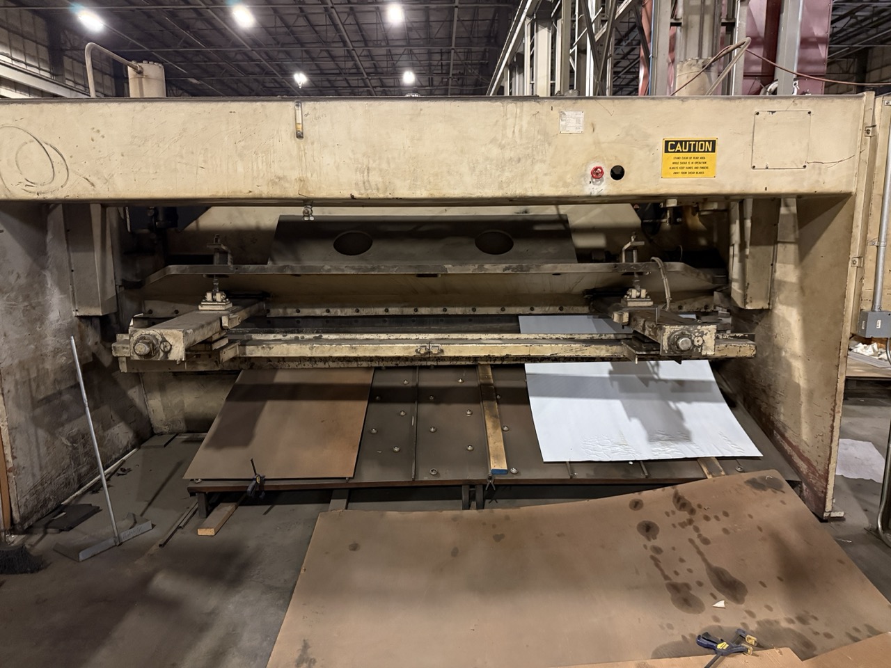 12’ X 1/2” LVD 12-OH-50, Hydraulic Shear - Image 15
