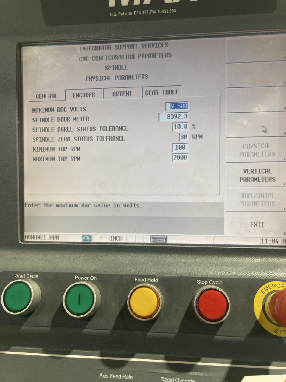 Hurco TMM8 Live Tool CNC Lathe, 2009 - Bar Feed, Tooling Included - Image 10