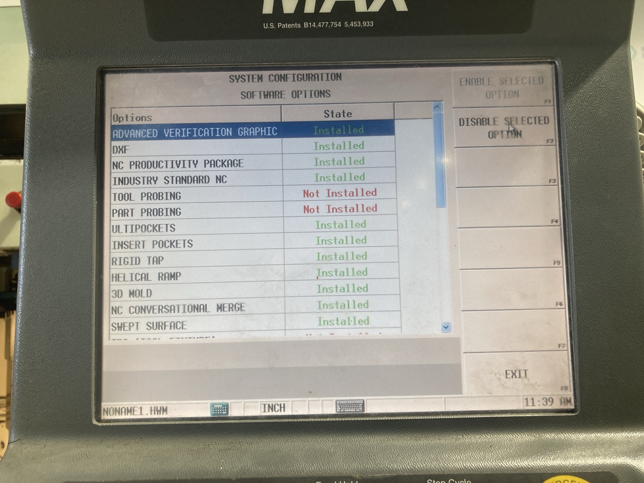 Hurco TMM8 Live Tool CNC Lathe, 2009 - Bar Feed, Tooling Included - Image 11