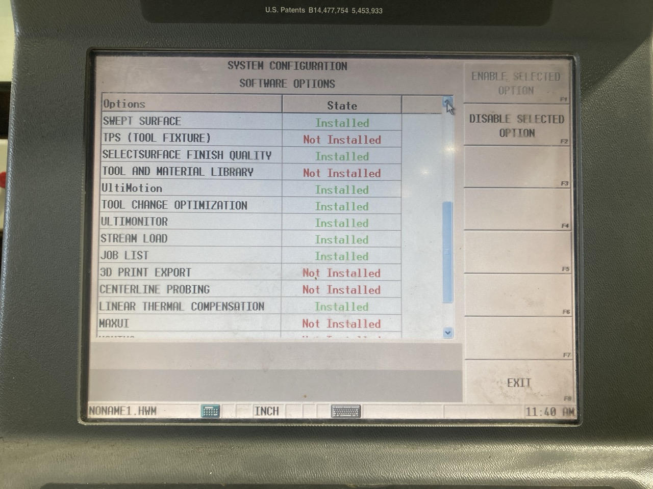 Hurco TMM8 Live Tool CNC Lathe, 2009 - Bar Feed, Tooling Included - Image 12