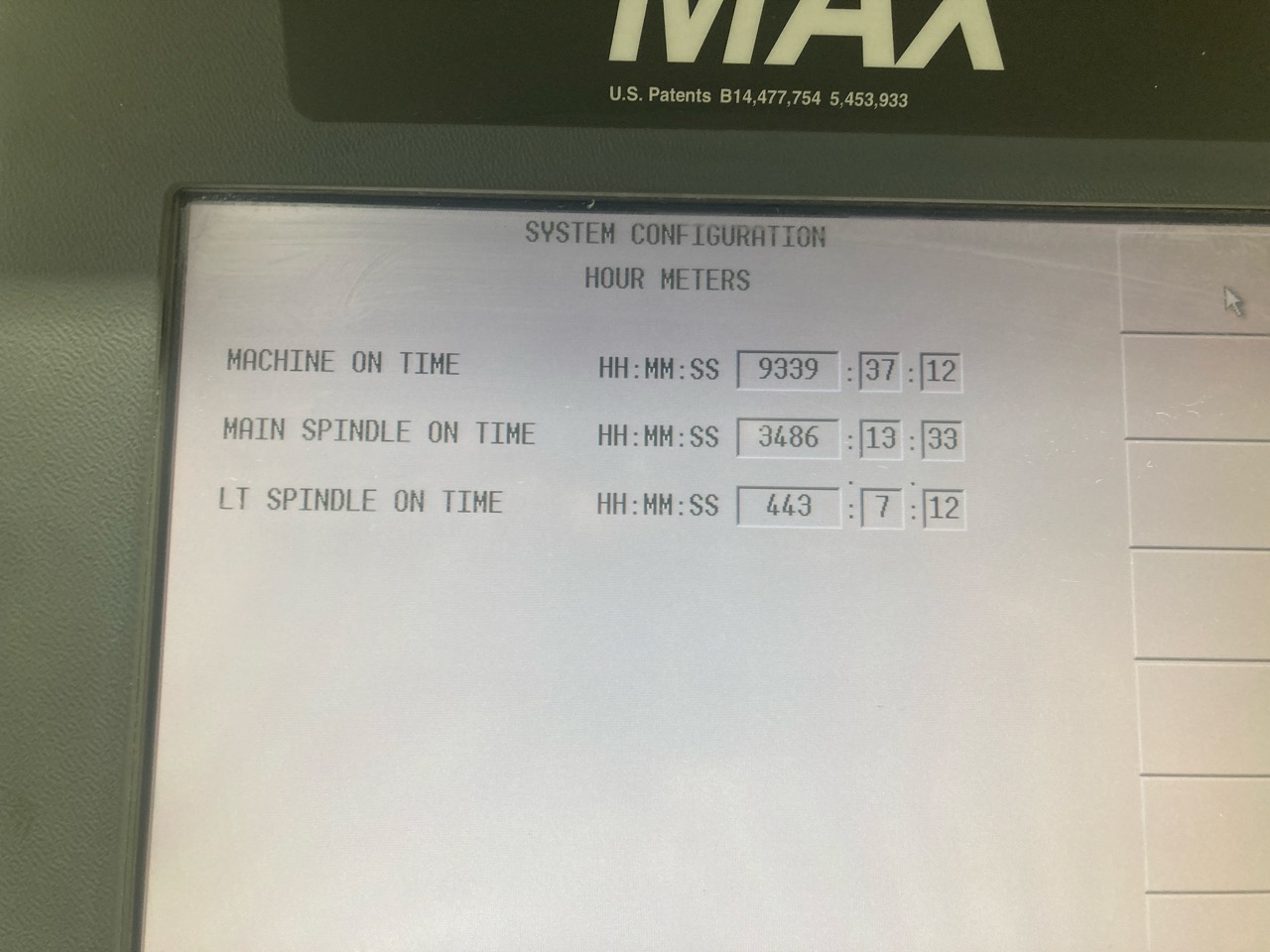 Hurco TMM8 Live Tool CNC Lathe, 2009 - Bar Feed, Tooling Included - Image 14