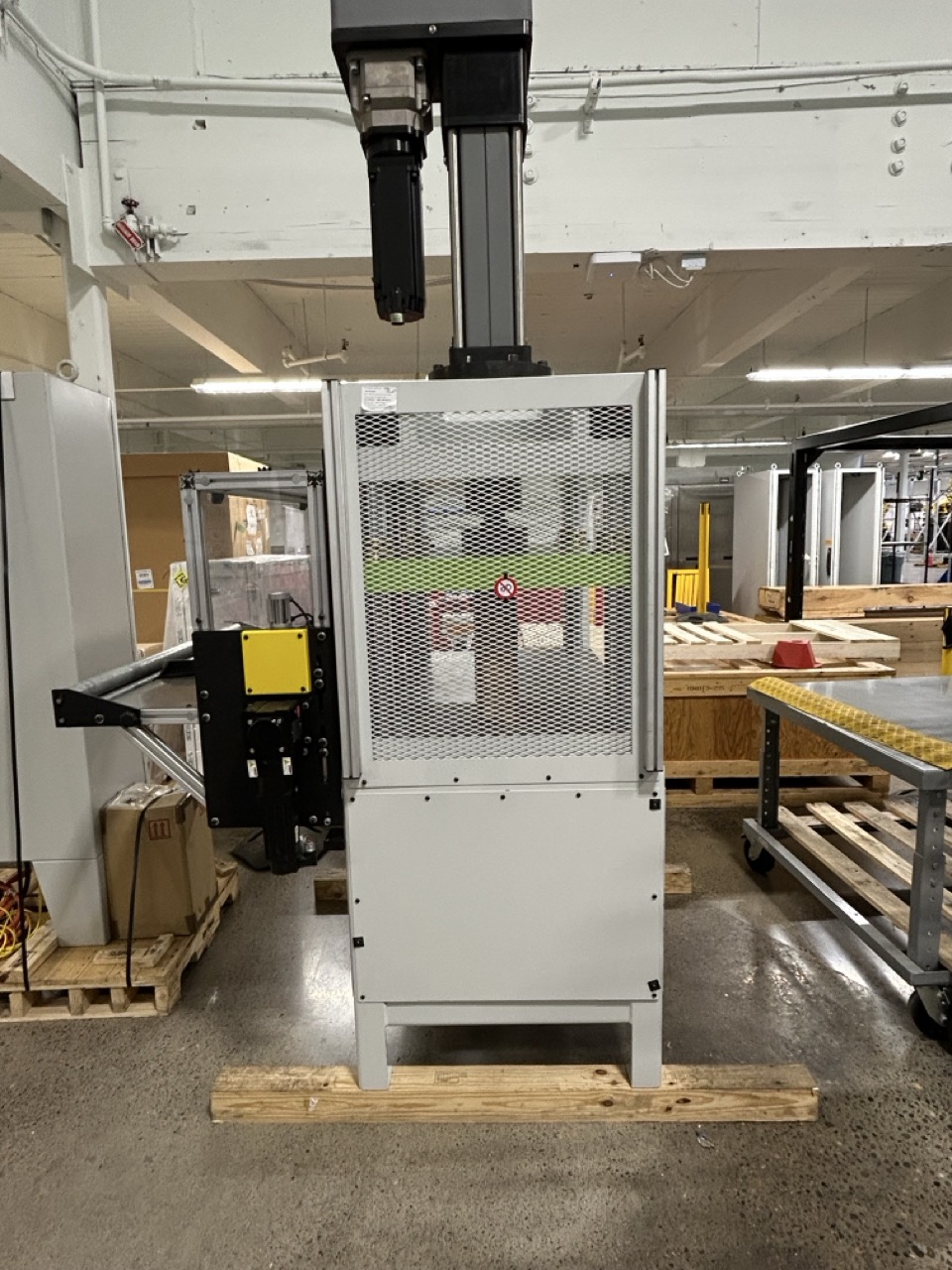30 Ton Freeman Schwabe SEP30 Servo Electric Die Cutting Press, 2025 - Infeed Nip Roll System, Programmable Servo Control - Image 2