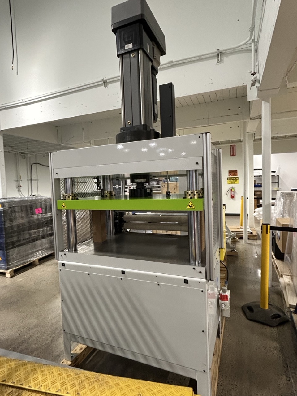 30 Ton Freeman Schwabe SEP30 Servo Electric Die Cutting Press, 2025 - Infeed Nip Roll System, Programmable Servo Control - Image 3