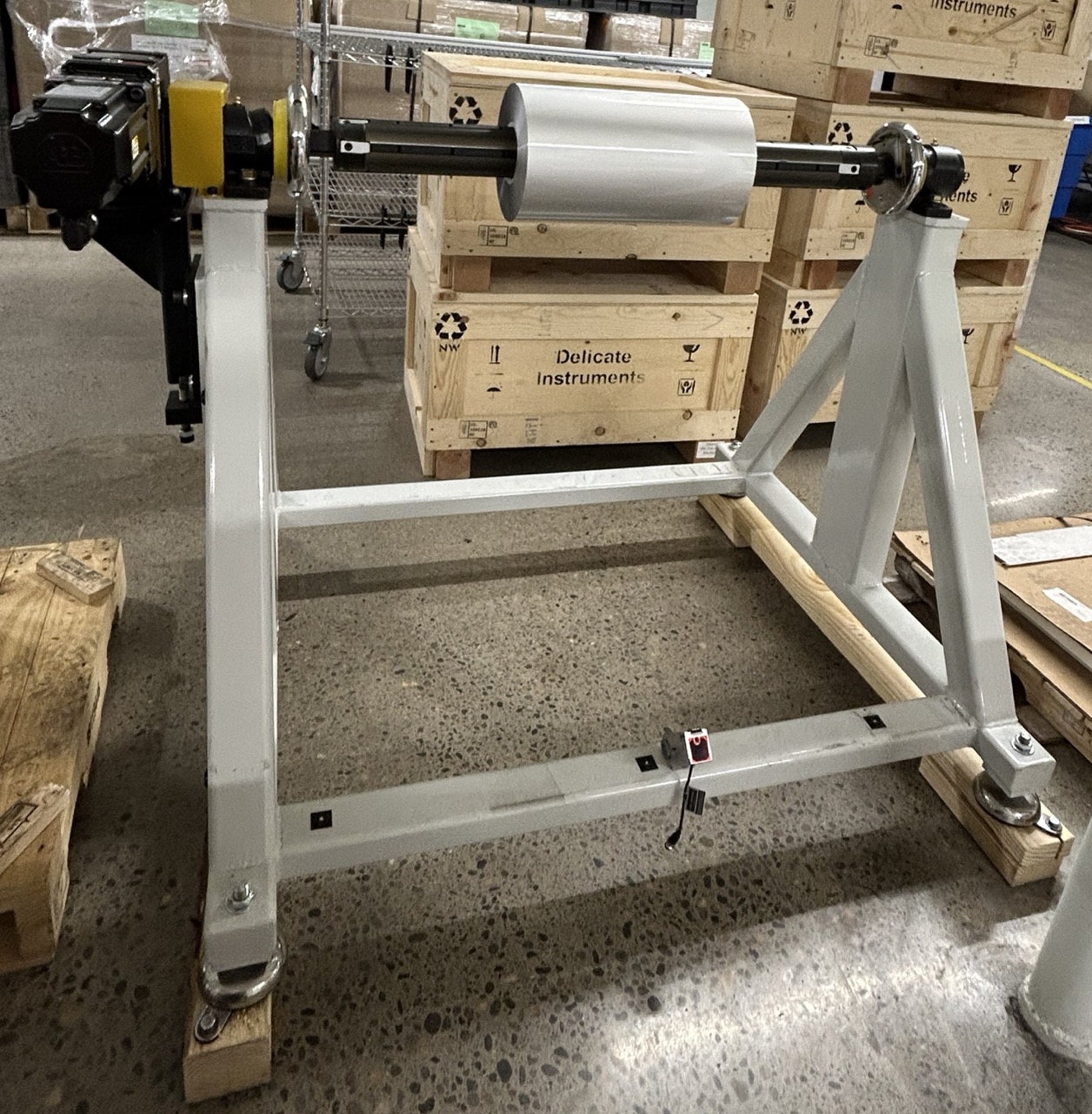30 Ton Freeman Schwabe SEP30 Servo Electric Die Cutting Press, 2025 - Infeed Nip Roll System, Programmable Servo Control - Image 6