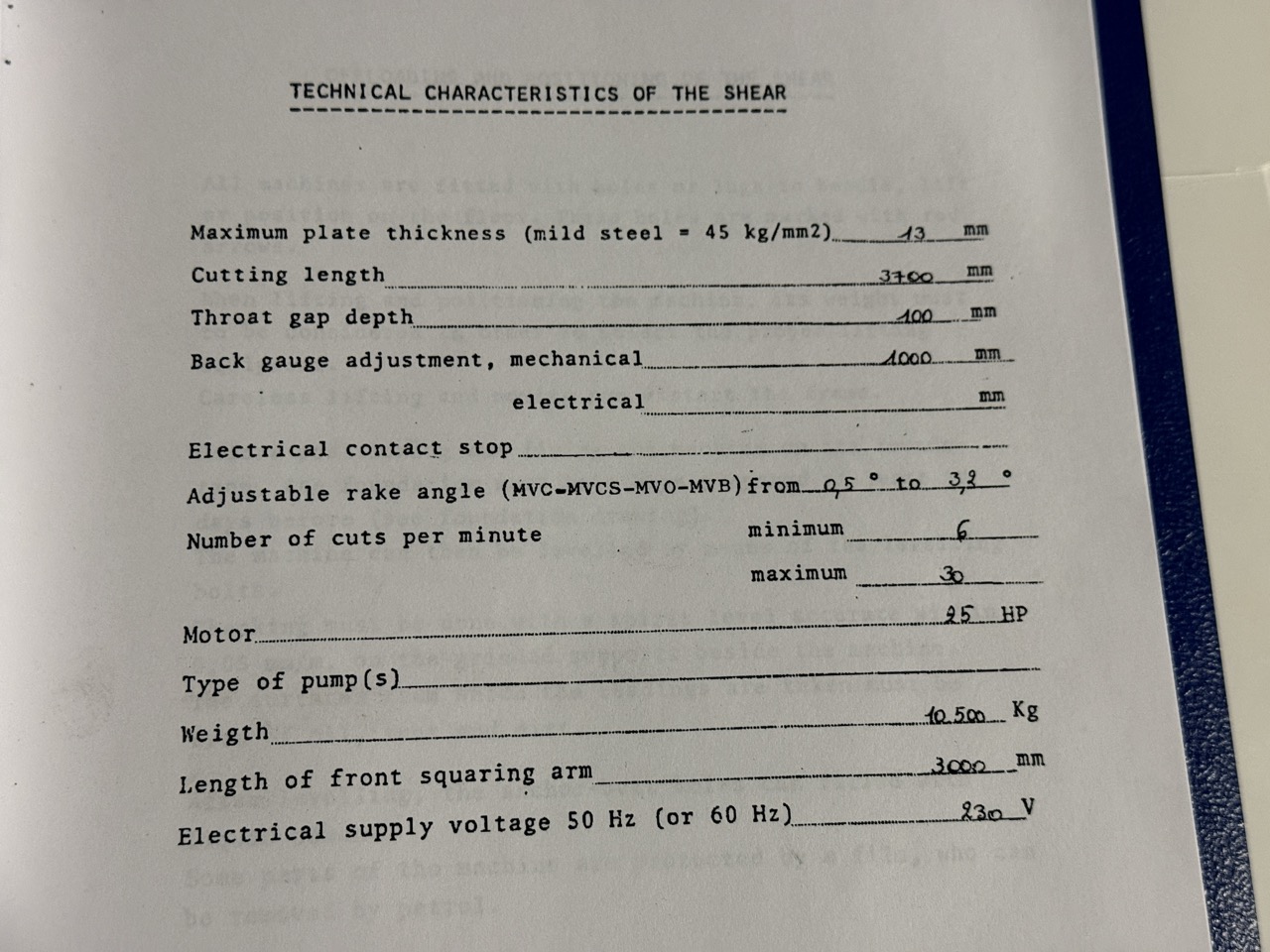 12’ X 1/2” LVD 12-OH-50, Hydraulic Shear - Image 19