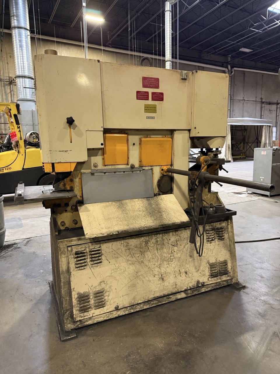 100 Ton Geka Hydracrop 100/A Hydraulic Ironworker- Variable Tooling Included - Image 6