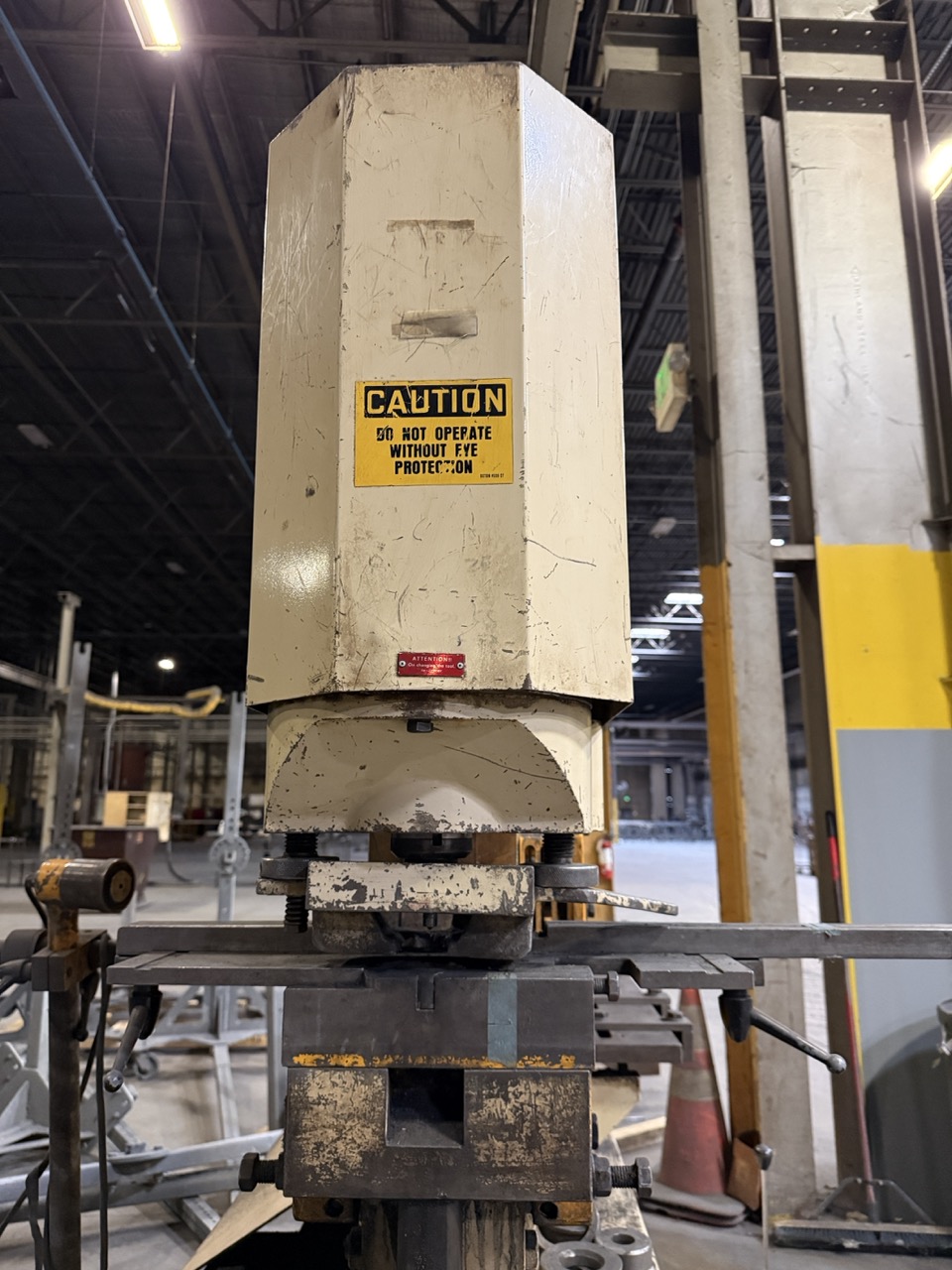 100 Ton Geka Hydracrop 100/A Hydraulic Ironworker- Variable Tooling Included - Image 13