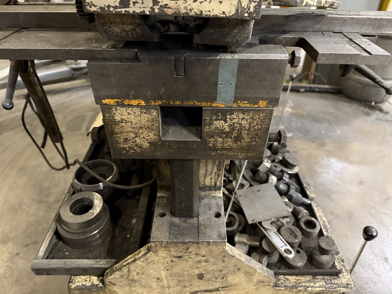 100 Ton Geka Hydracrop 100/A Hydraulic Ironworker- Variable Tooling Included - Image 19
