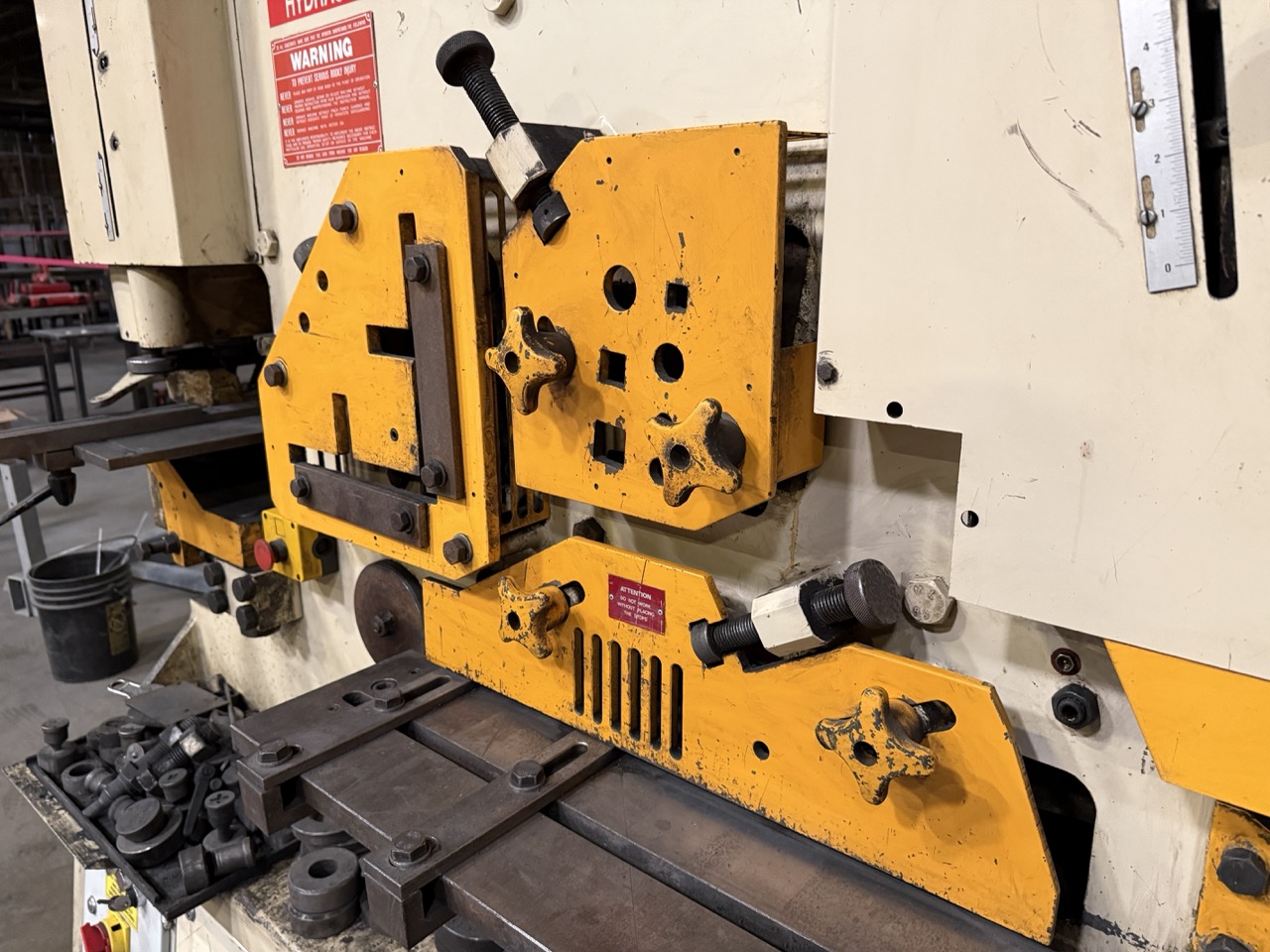 100 Ton Geka Hydracrop 100/A Hydraulic Ironworker- Variable Tooling Included - Image 22