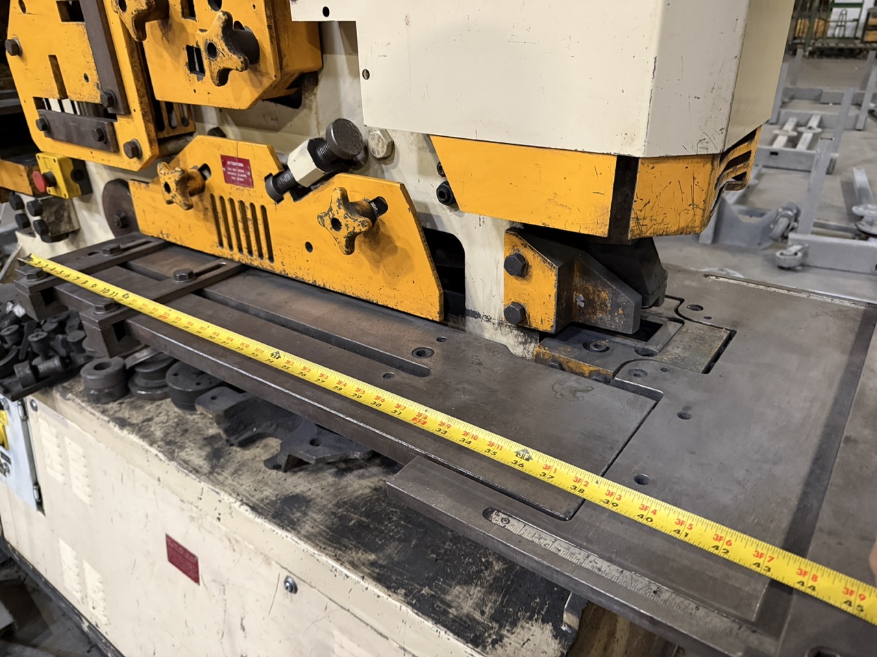 100 Ton Geka Hydracrop 100/A Hydraulic Ironworker- Variable Tooling Included - Image 34