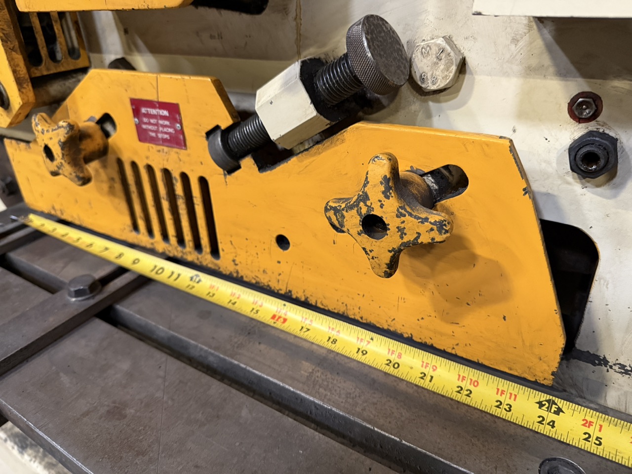 100 Ton Geka Hydracrop 100/A Hydraulic Ironworker- Variable Tooling Included - Image 35