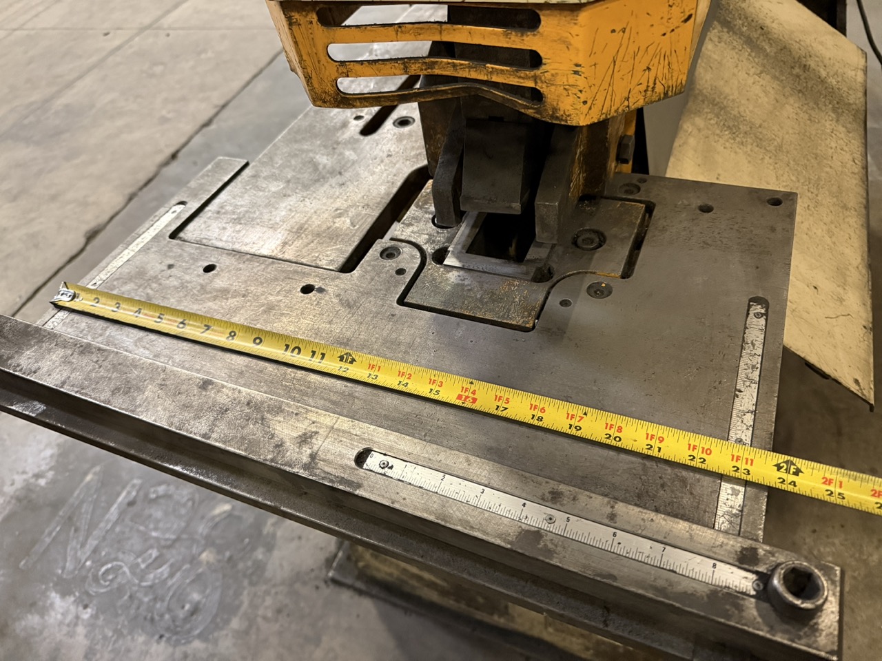 100 Ton Geka Hydracrop 100/A Hydraulic Ironworker- Variable Tooling Included - Image 38